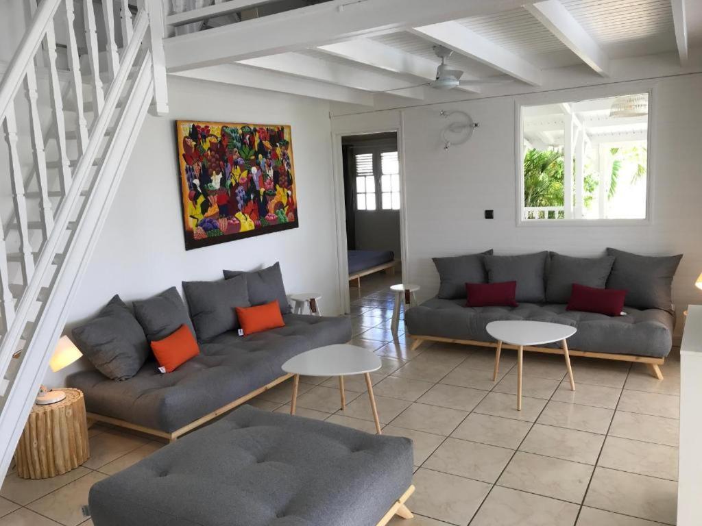Villa La Belle Creole 생프랑수아 외부 사진