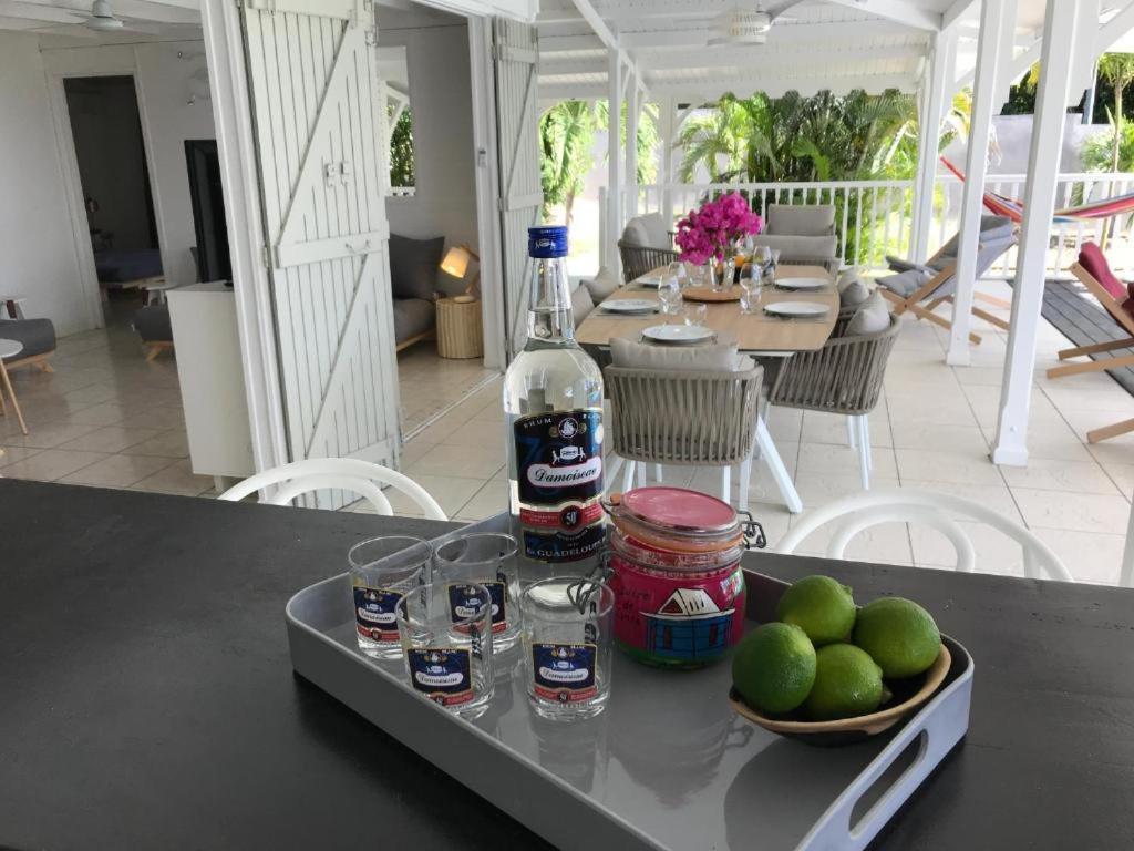 Villa La Belle Creole 생프랑수아 외부 사진